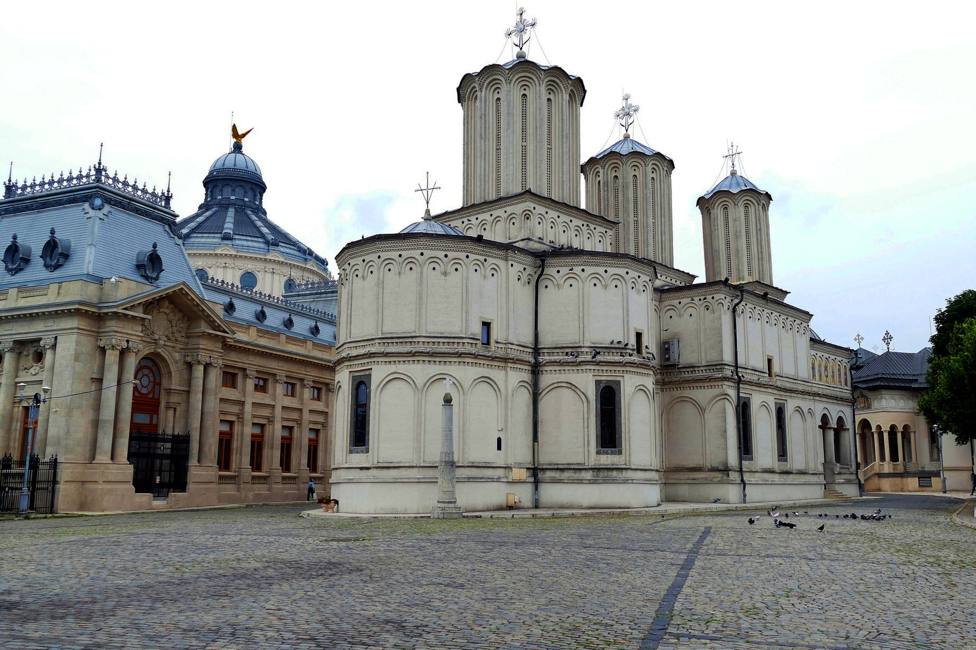 Букурещ, солна мина "Униря" и двореца Могошоая - Изображение 21